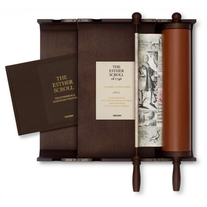 Kniha Esther Scroll Taschen