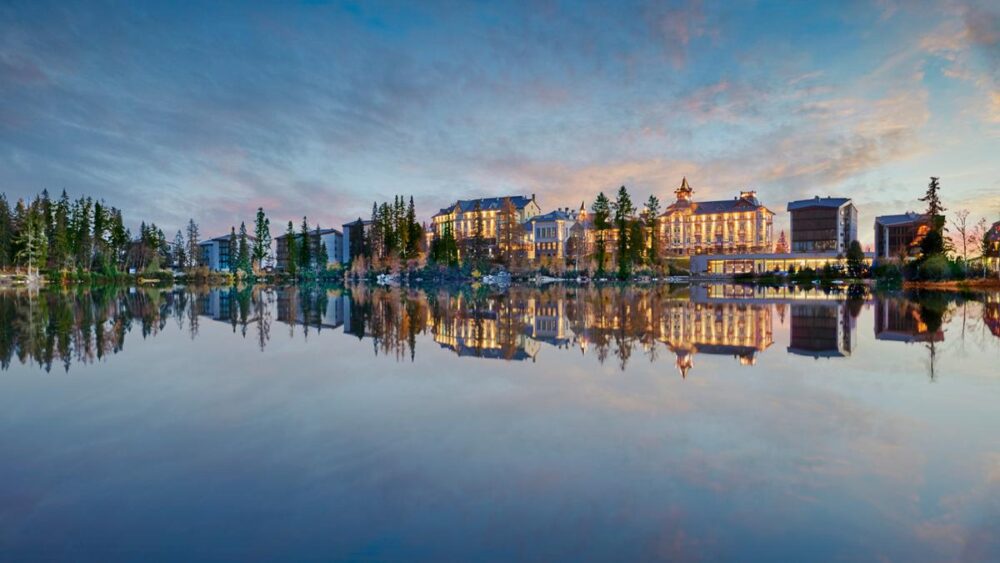 grand hotel kempiński vysoké Tatry