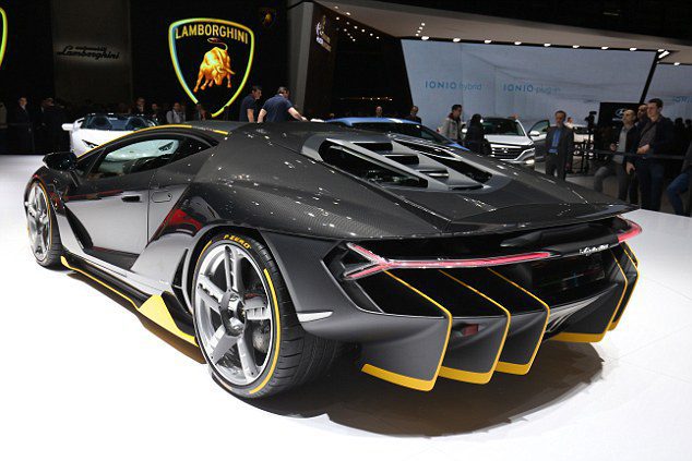 história automobilu lamborghini