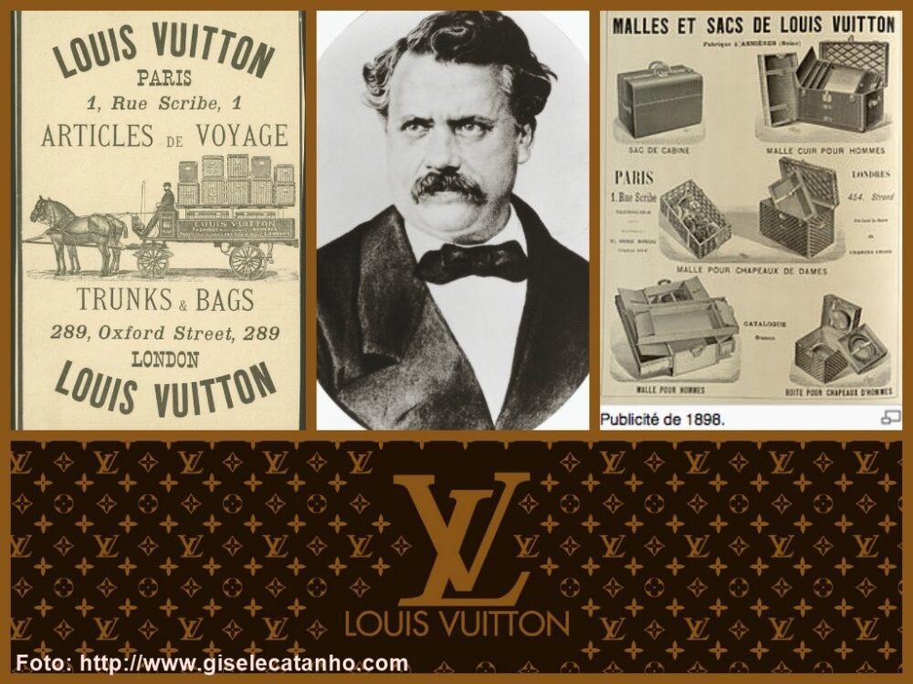 história značky louis vuitton