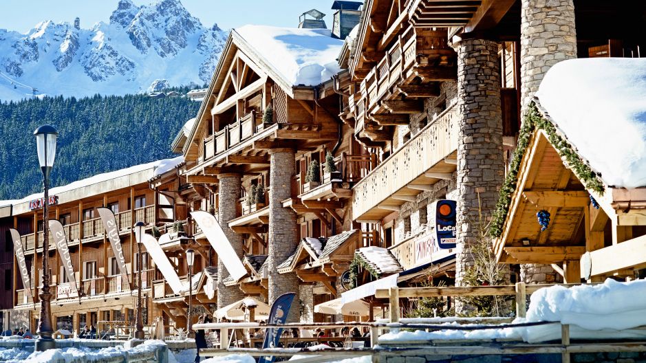 Courchevel Resort Synonymum luxusu