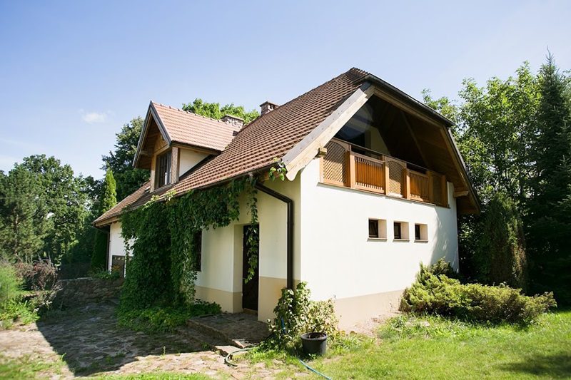 luxusný dom pri jazere na predaj