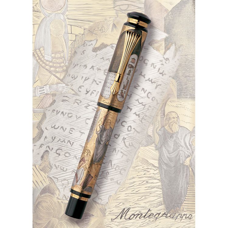 história značky montegrappa