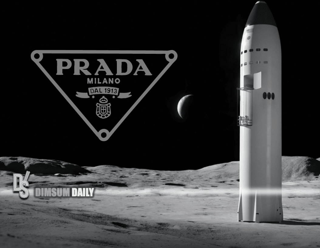 Nezvyčajná spolupráca Prada X Nasa počas misie Artemis Iii