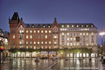 luxusný hotel v Štokholme