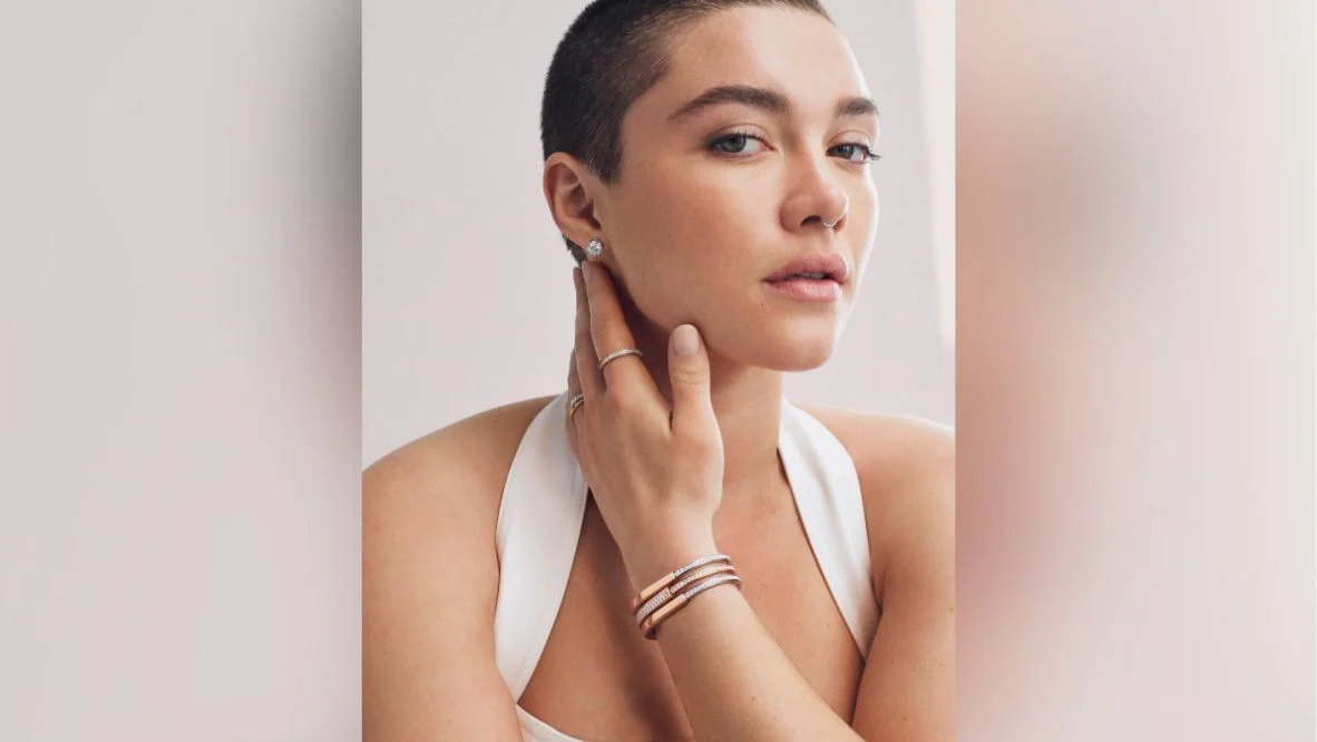 Nová tvár Florence Pugh - veľvyslankyňa Tiffany & Co