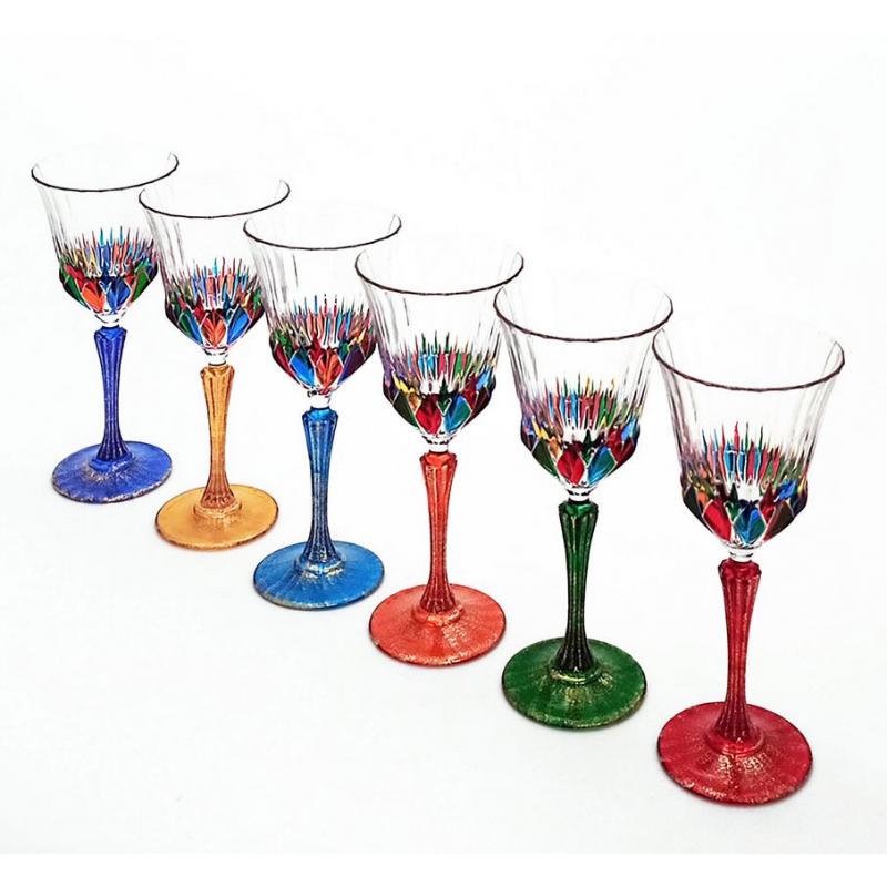 Degustačný Alcohol Set Murano