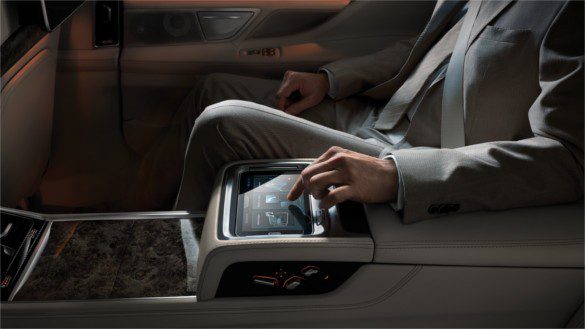 nový tablet bmw 7