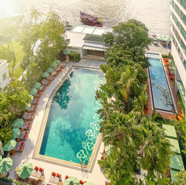 Top 10 kúpeľov v Mandarin Oriental Bangkok