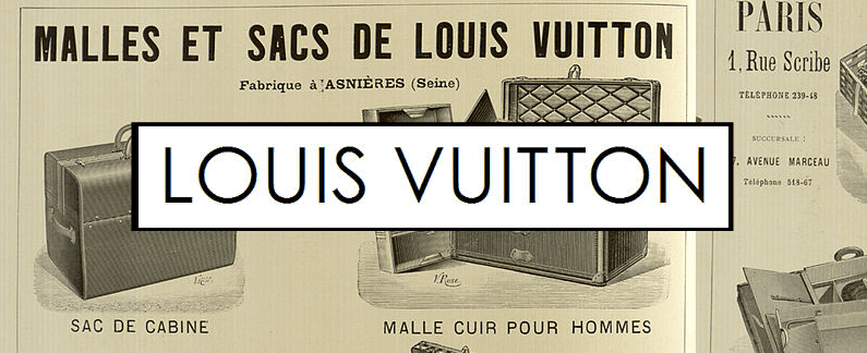 História značky louis vuitton