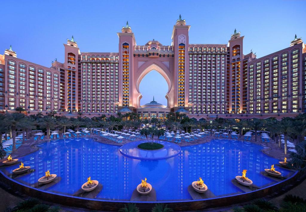 Exkluzívne miesta v Dubaji Atlantis The Palm