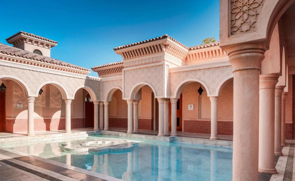 Exkluzívne miesta v Dubaji Jedna jediná Palma Exteriér