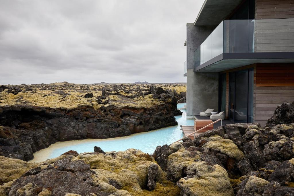 Extravagantné dovolenkové destinácie Útočisko v Blue Lagoon Island Exteriér