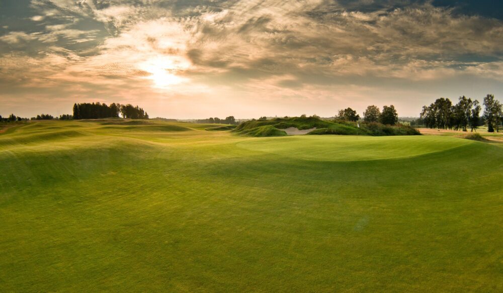 Golfový rezort Sand Valley