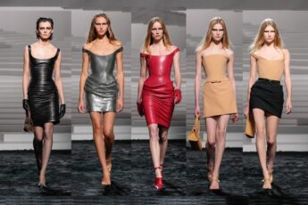 Versace jesenná kolekcia 2024