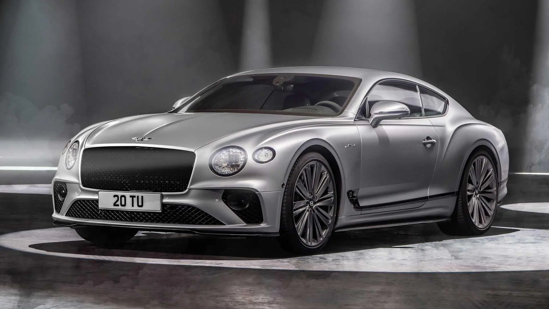 Značka Bentley Continental Gt