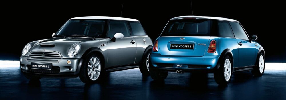 História značky BMW Mini