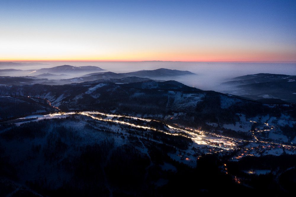 Známe lyžiarske strediská v Poľsku Szczyrk Mountain Resort