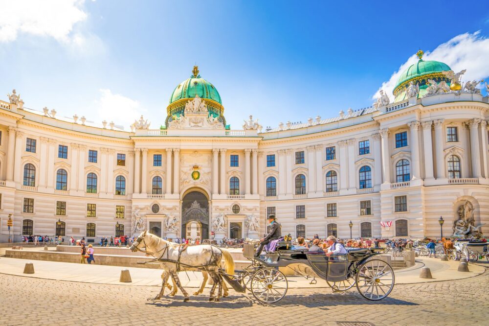 Starý Hofburg, Viedeň