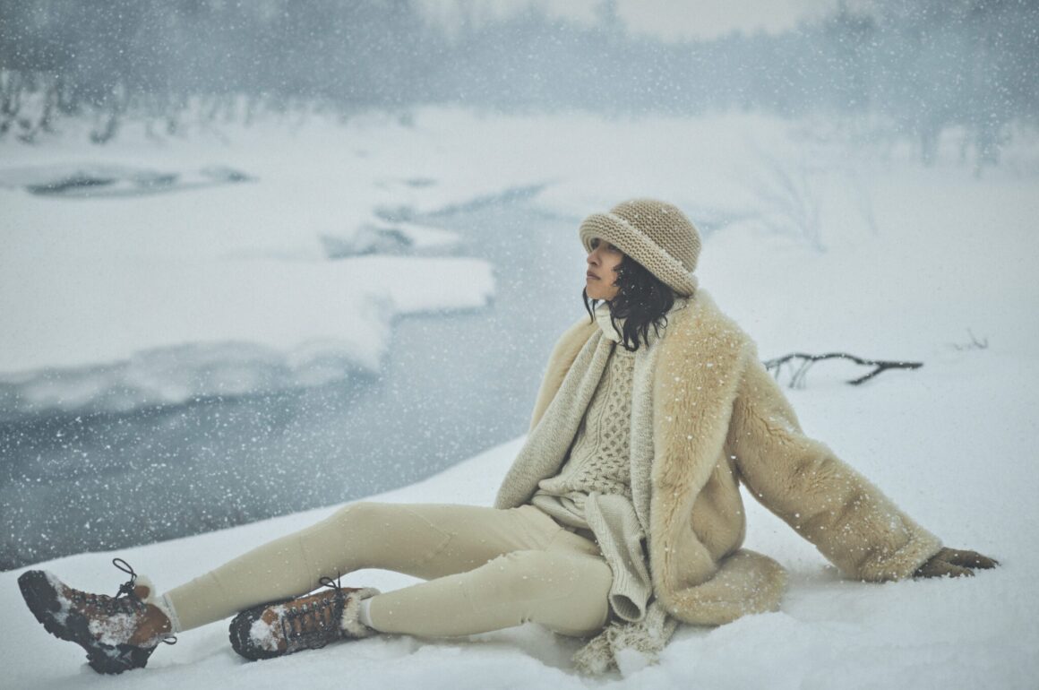 Aké čiapky pre ňu na lyžiarsky svah