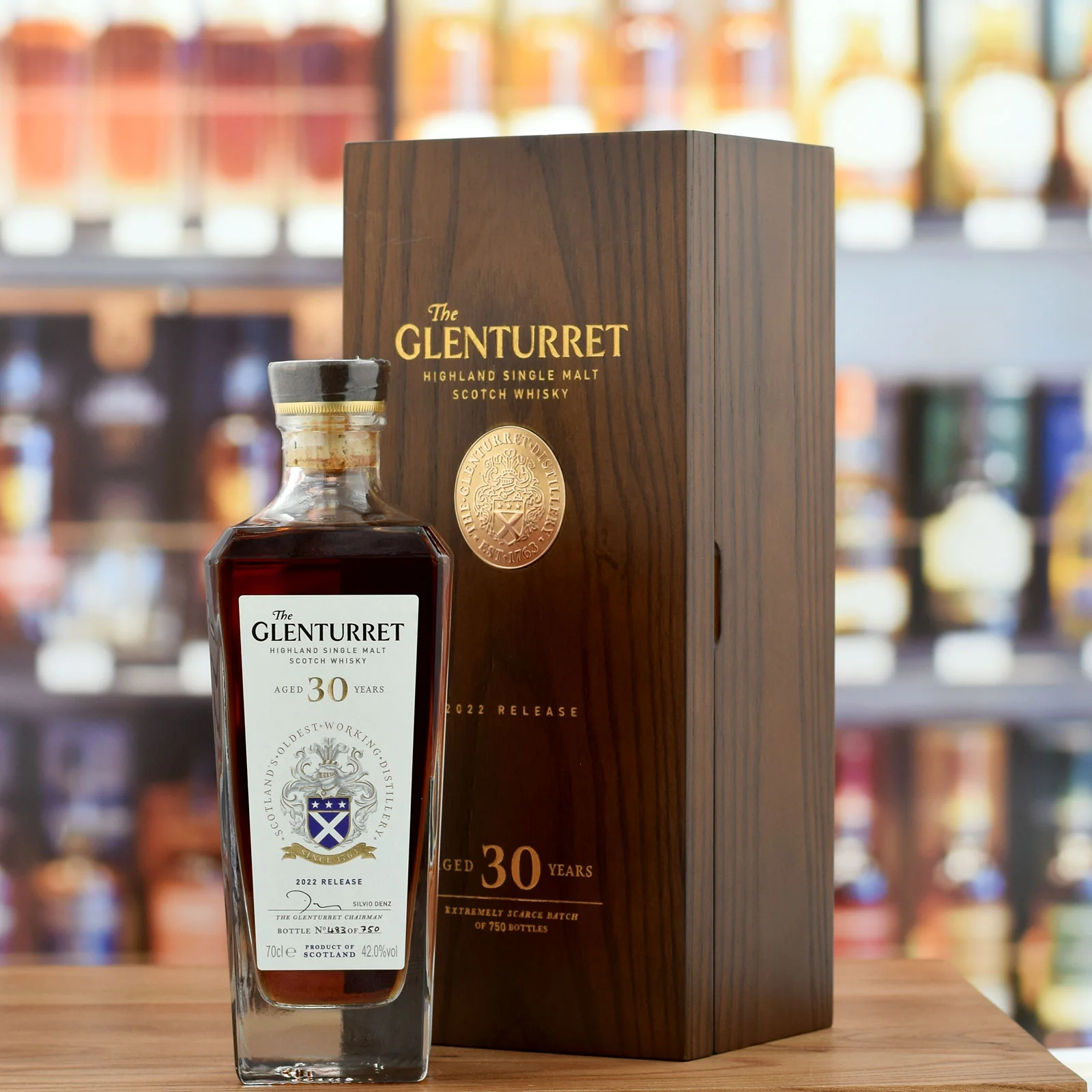 Ako chutí 30-ročná whisky