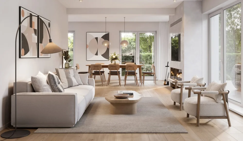 Ako vybrať dekorácie do elegantného domu