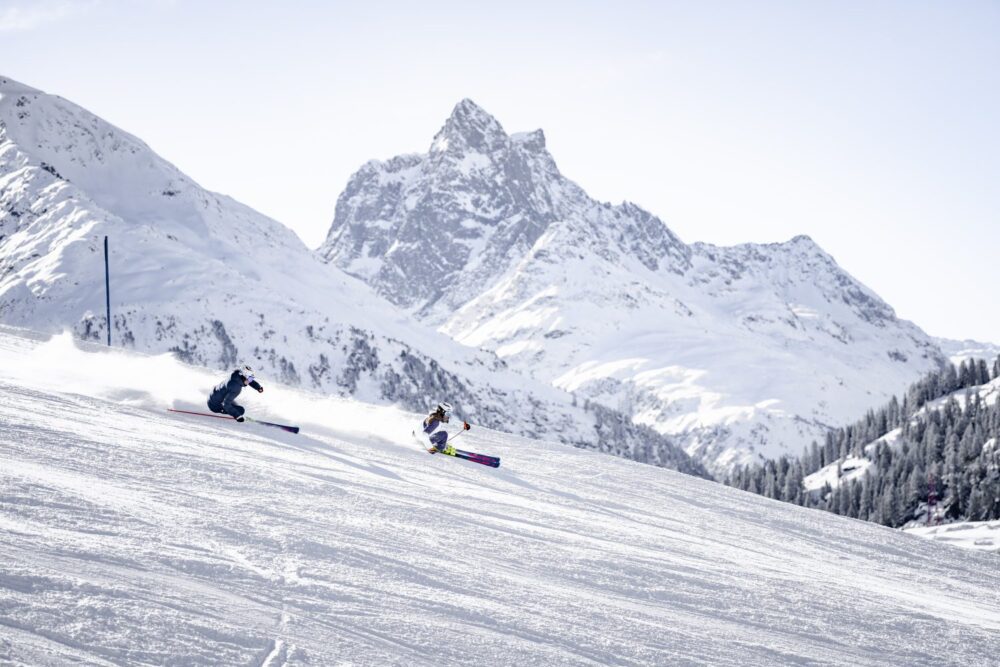 St. Anton Am Arlberg Lyžovanie