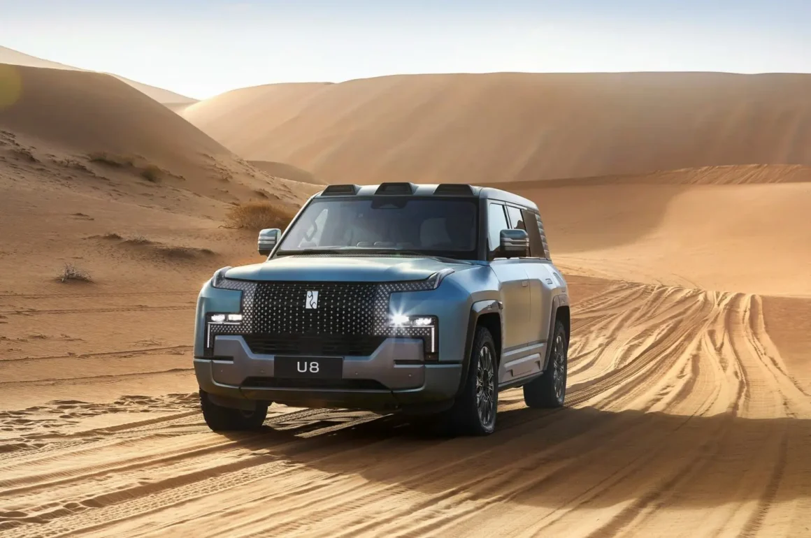 Byd Yangwang U8 Redefinuje Luxusný Off Road