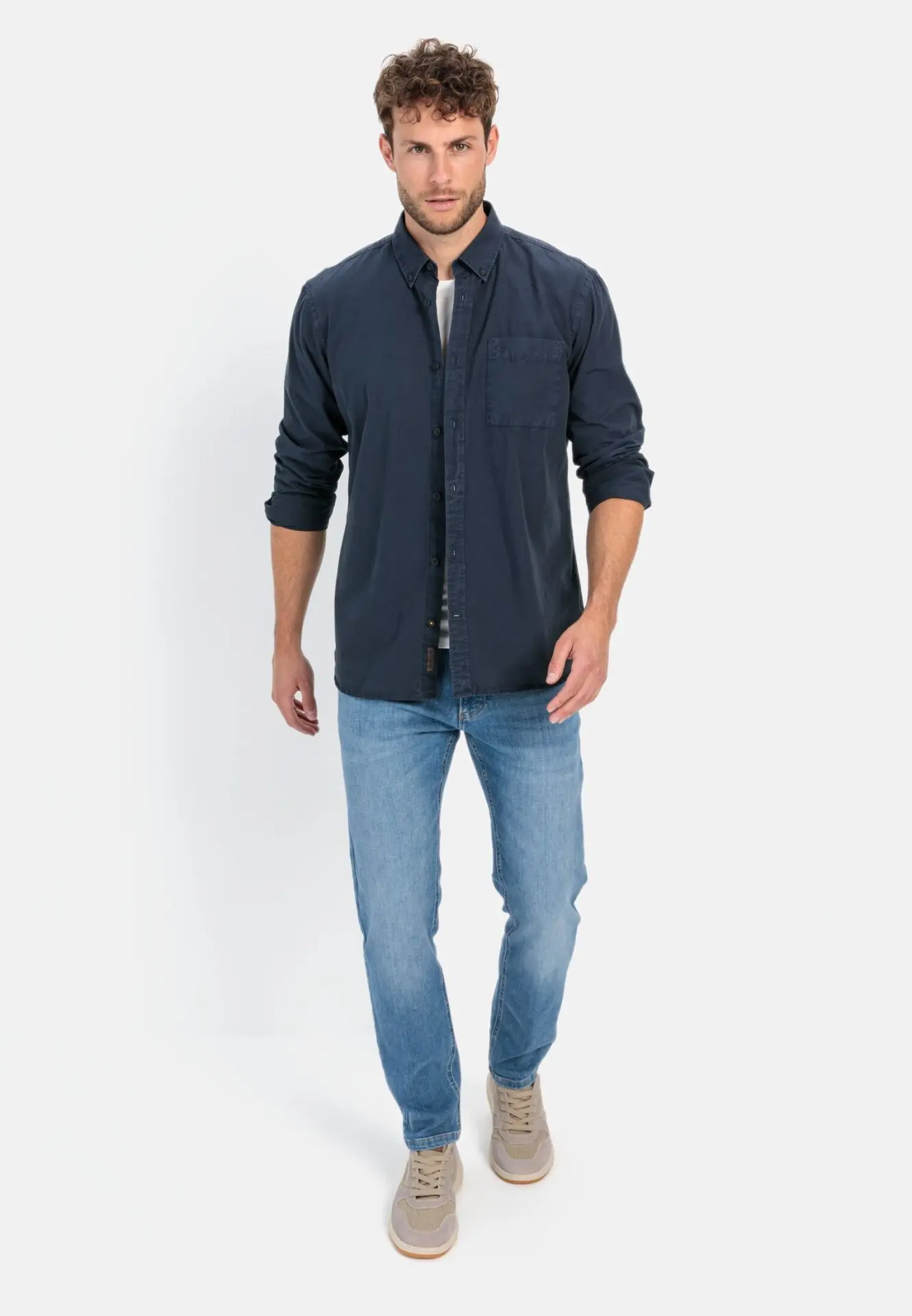 Camel Active Pánske Oblečenie