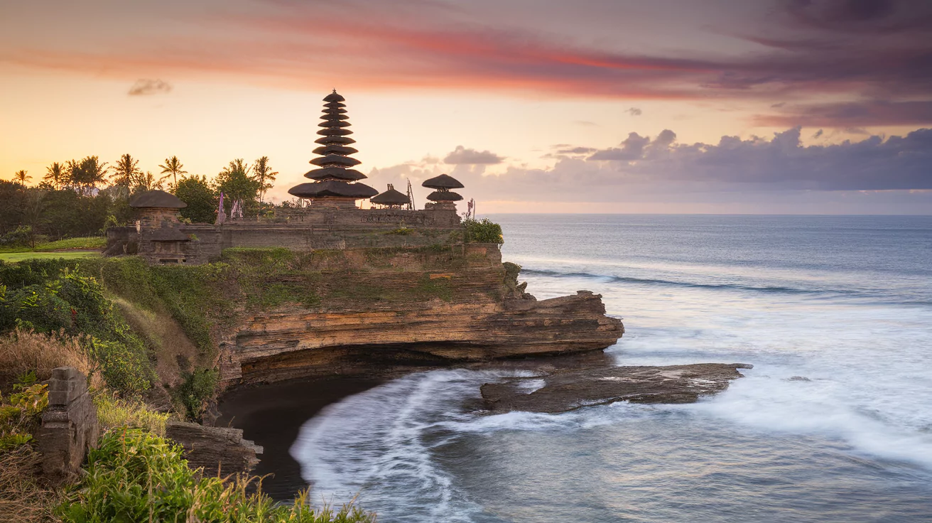 Chrám Uluwatu Bali