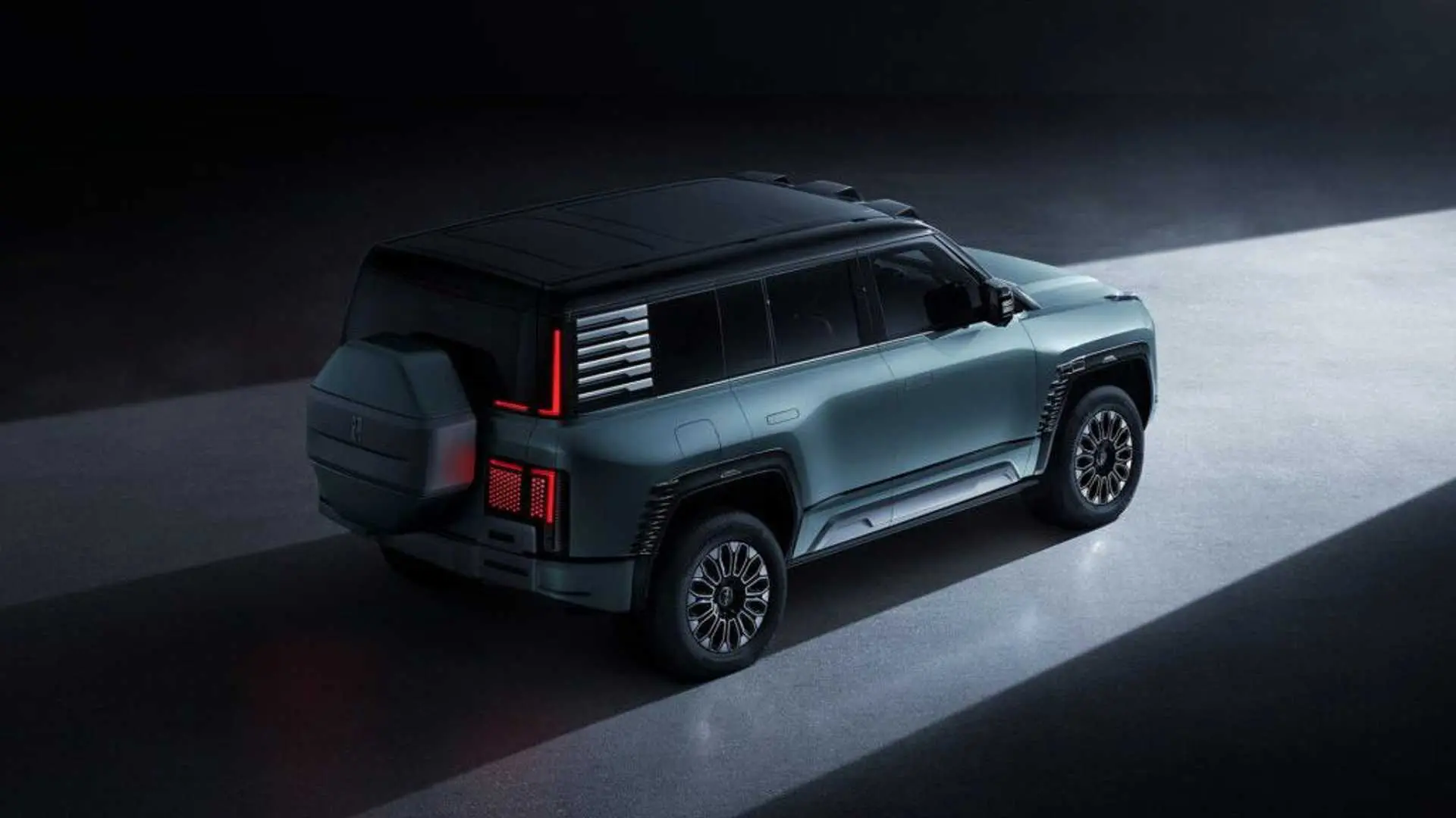 Čínsky luxusný auto blog