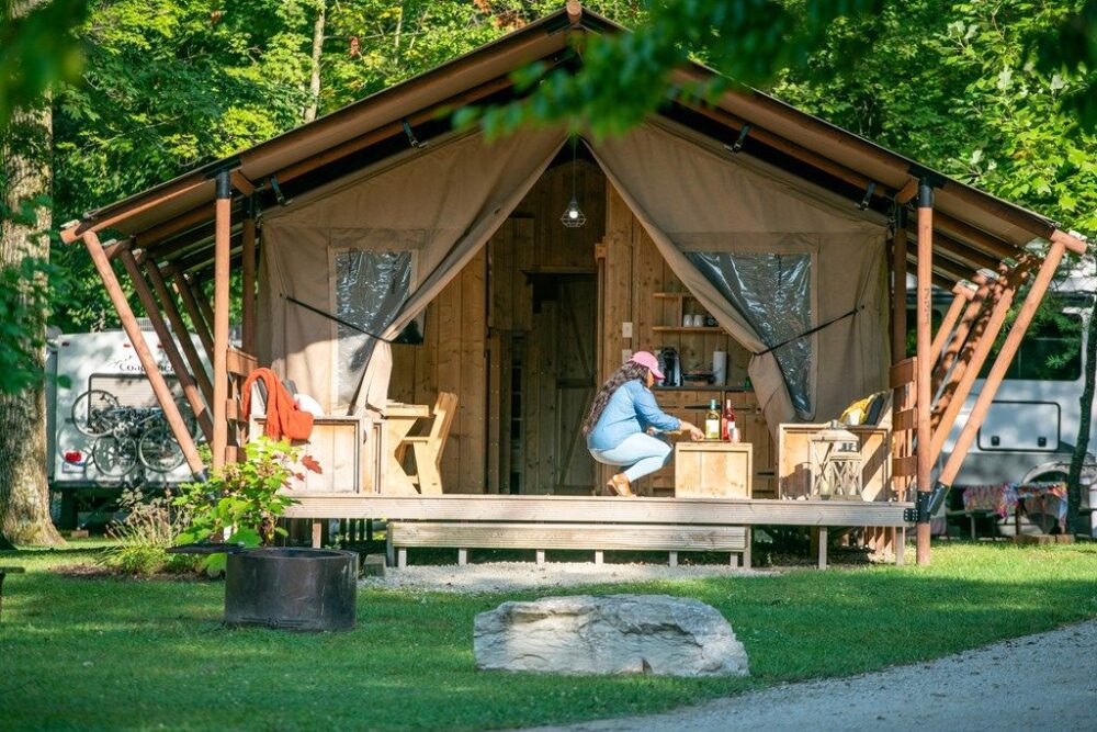 Čo si vziať na glamping