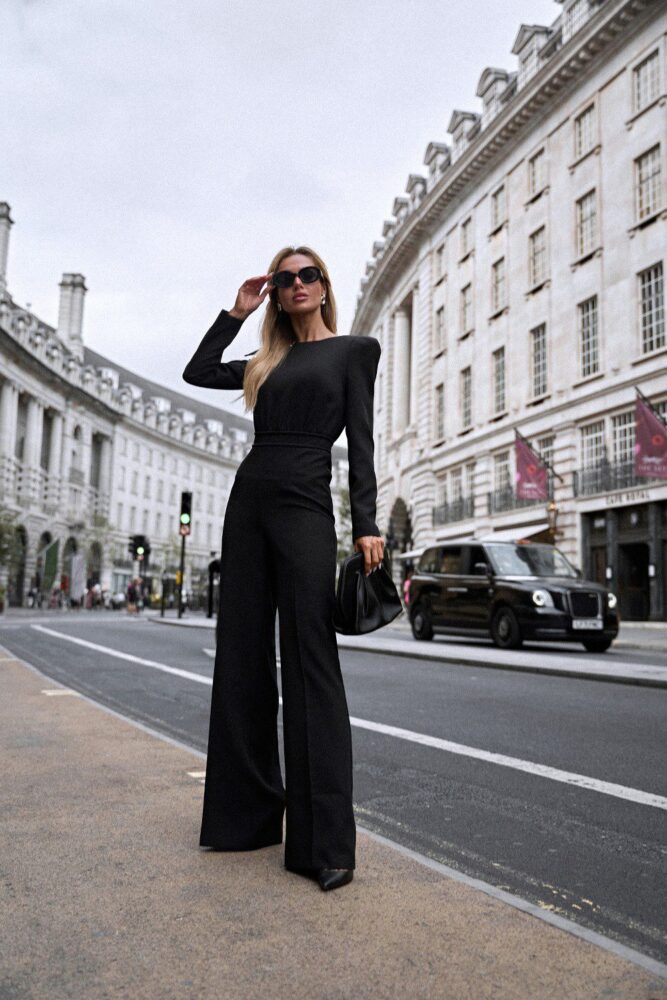 Elegancki damski kombinezon