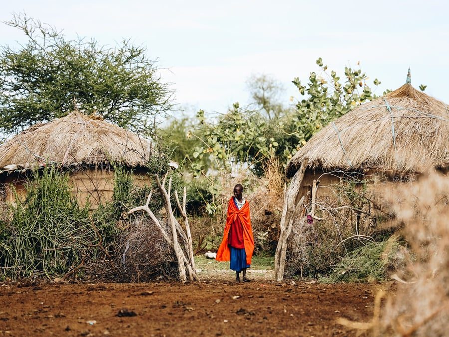 Dovolenka v Tanzánii