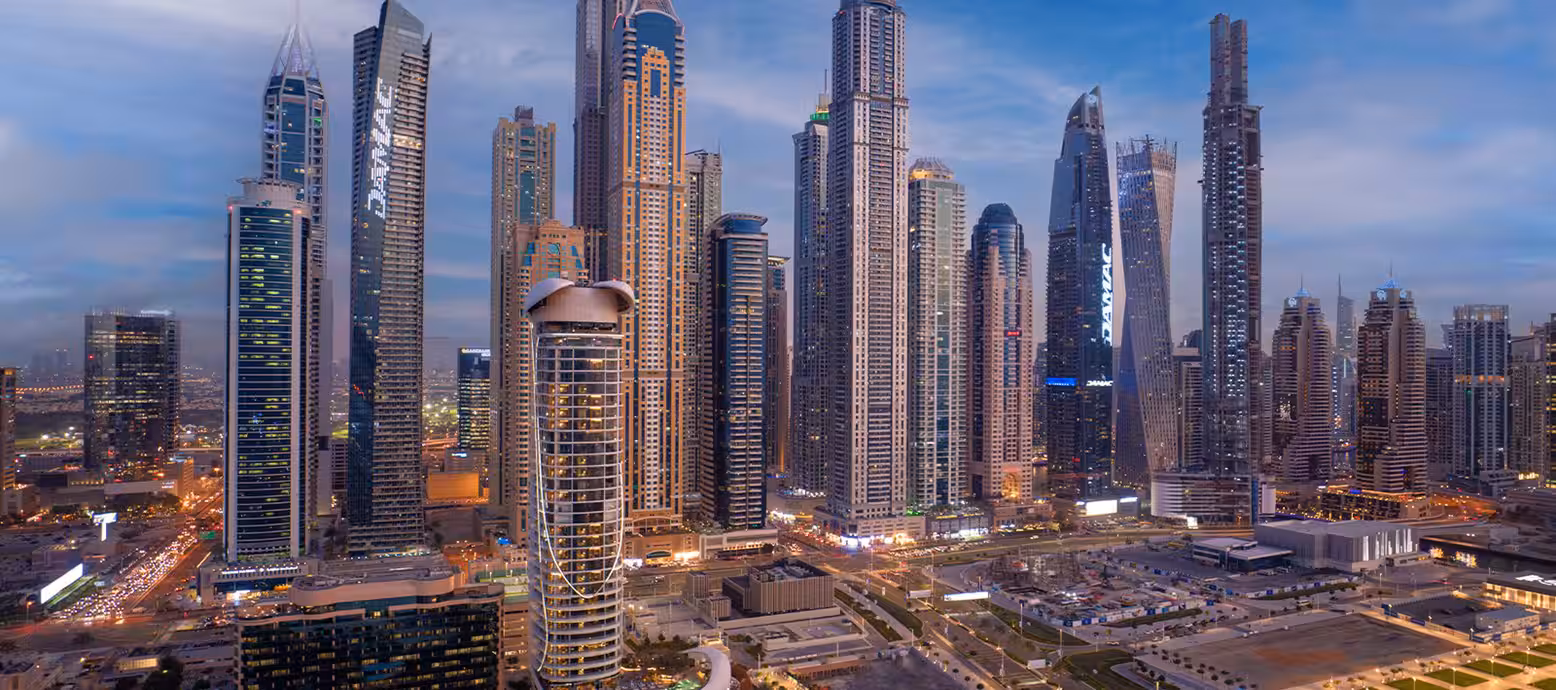 Dubaj Apartmány