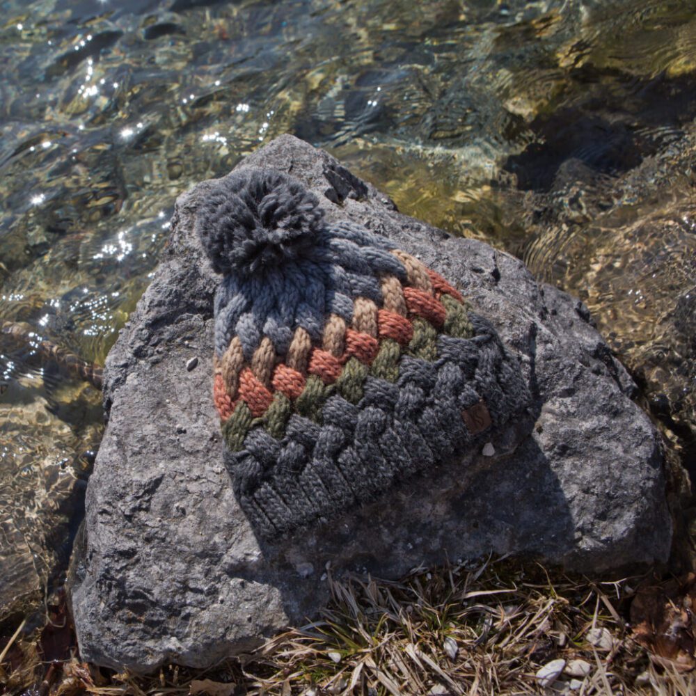 Elegantná zimná čiapka