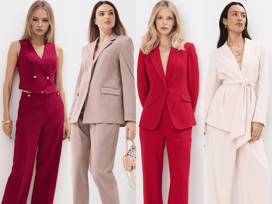 Elegantné dámske letné outfity