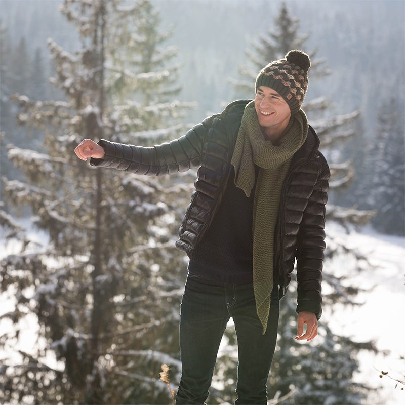 Elegantné zimné čiapky