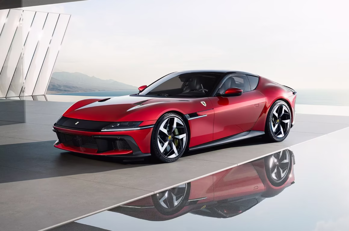 Ferrari 12cilindri Súčasná óda na atmosférický V12