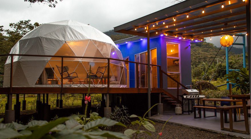 Glamping Príroda a Luxus