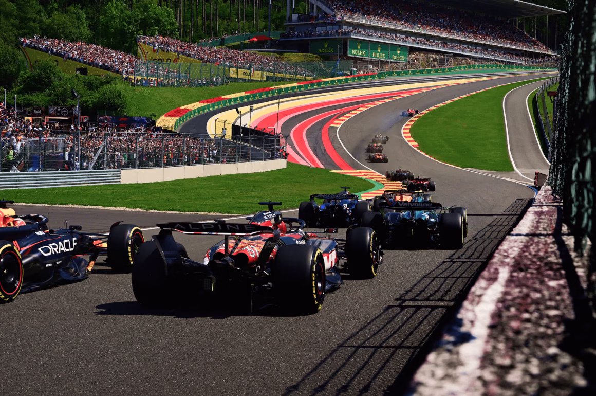 Grand Prix Belgicka Legenda Formuly 1 Od Mokrých Drám Po Éru Hybridov