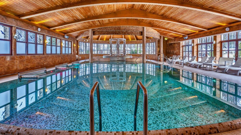 Hotel Manor House Bazén