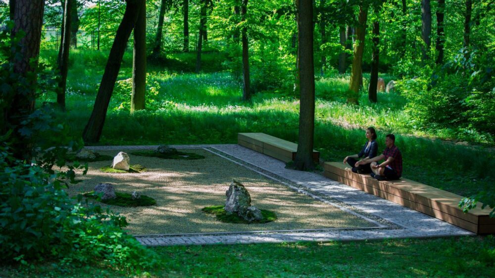 Hotel Manor House Zenová záhrada