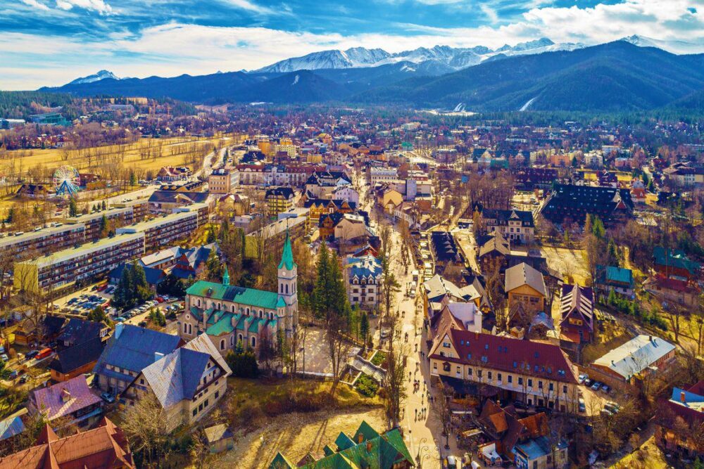 Hotel v poľských horách