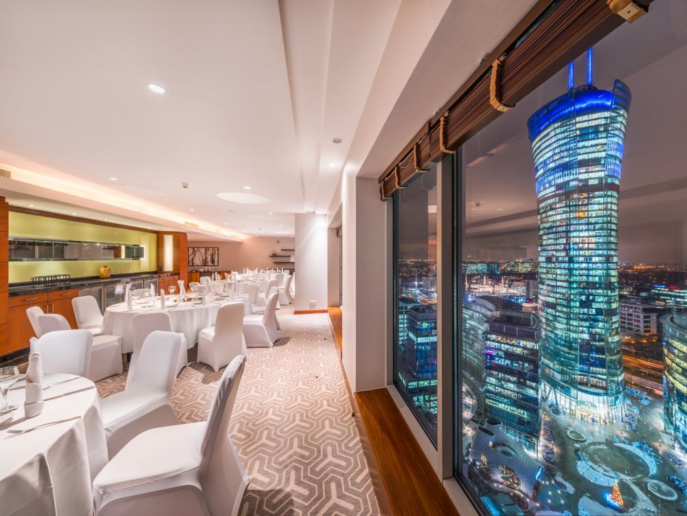 Hotely vo Varšave Hilton