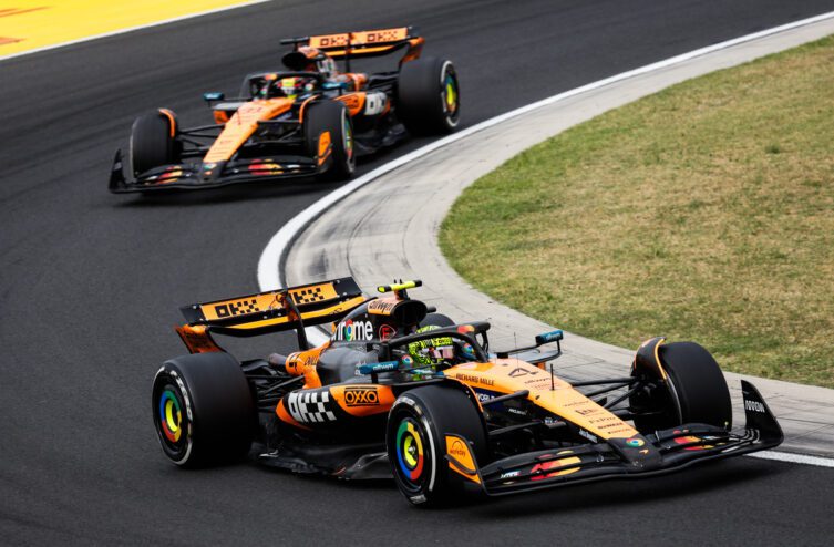 F1 Maďarská Grand Prix 2025