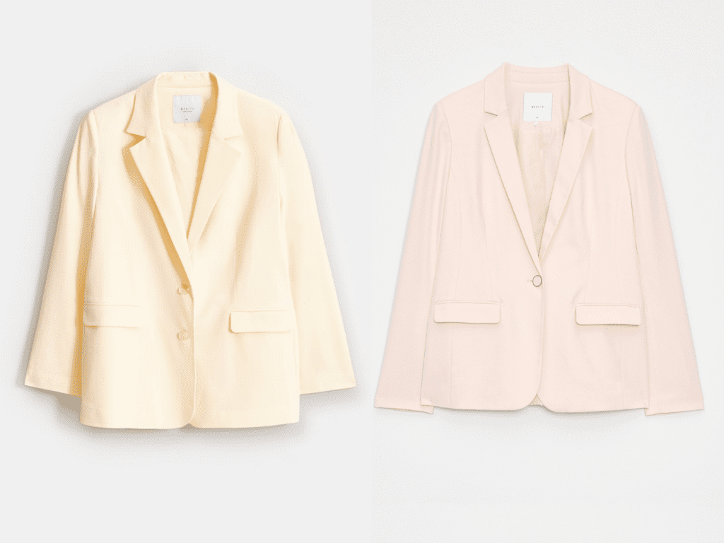 Letné dámske outfity