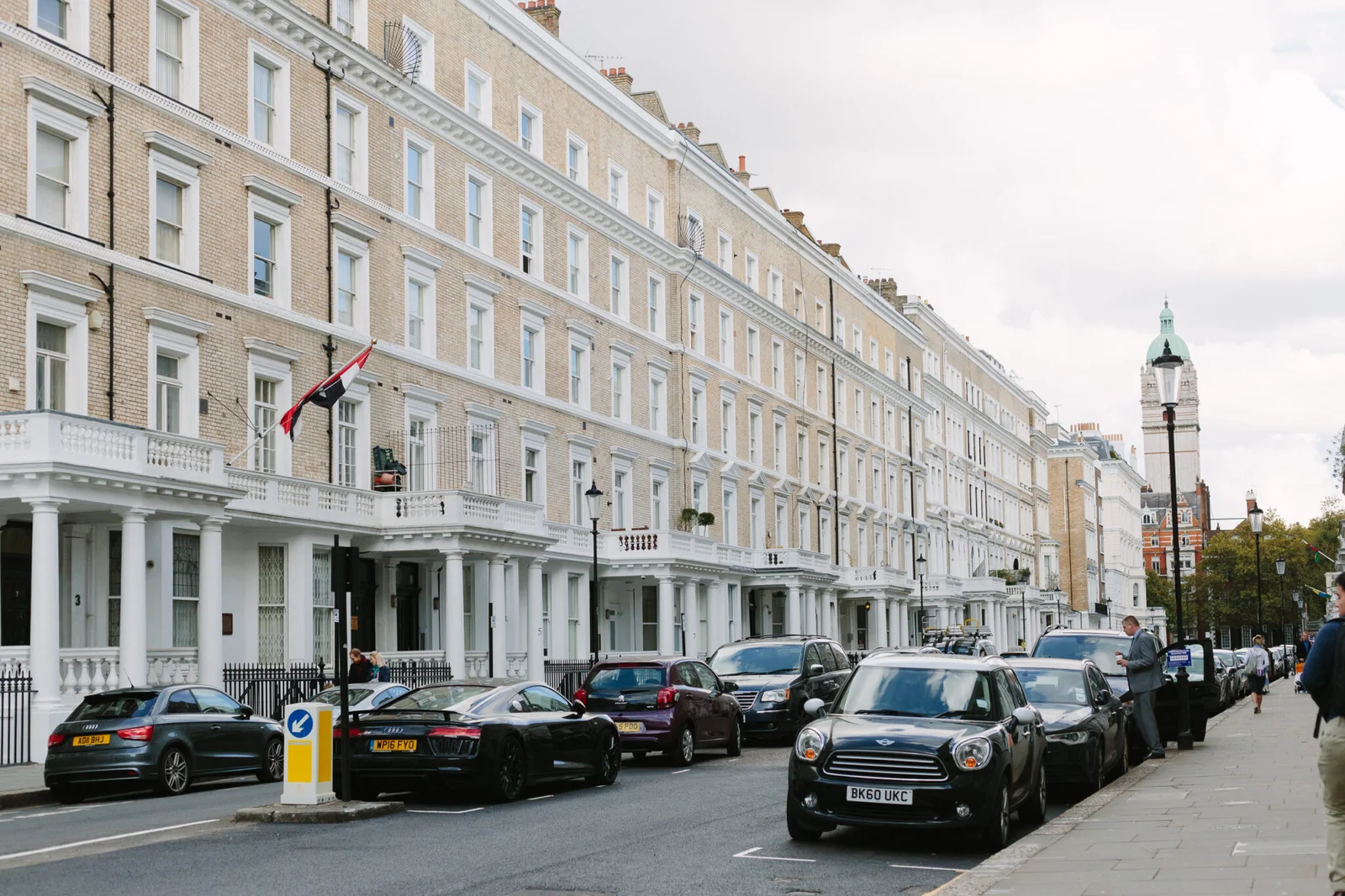 Londýn Štvrte Kensington And Chelsea