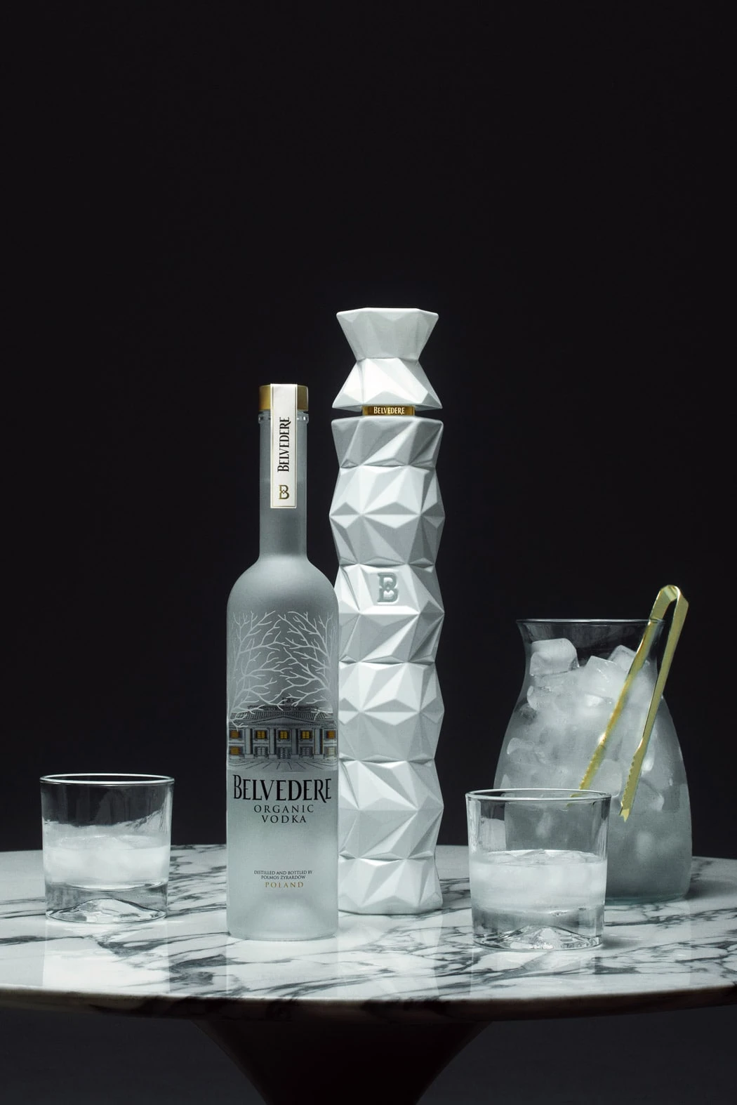 Luxusová poľská vodka