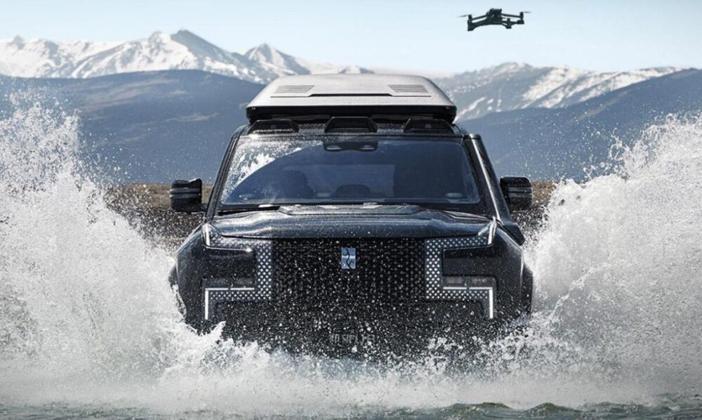 Luxusné elektrické auto